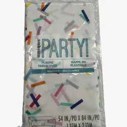 Meijer Foil Tbl Cvr Irid 54in X 84in