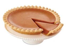 Bakery Pumpkin Pie 8 Inch - Each