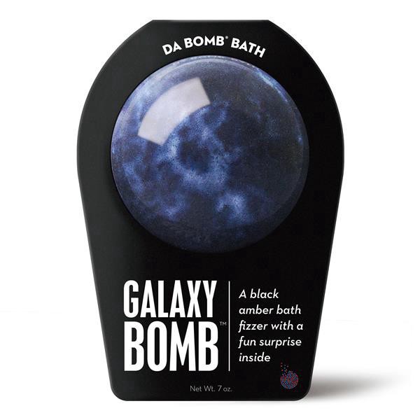 slide 1 of 1, Da Bomb Bath Fizzer Galaxy Bomb, 7 oz