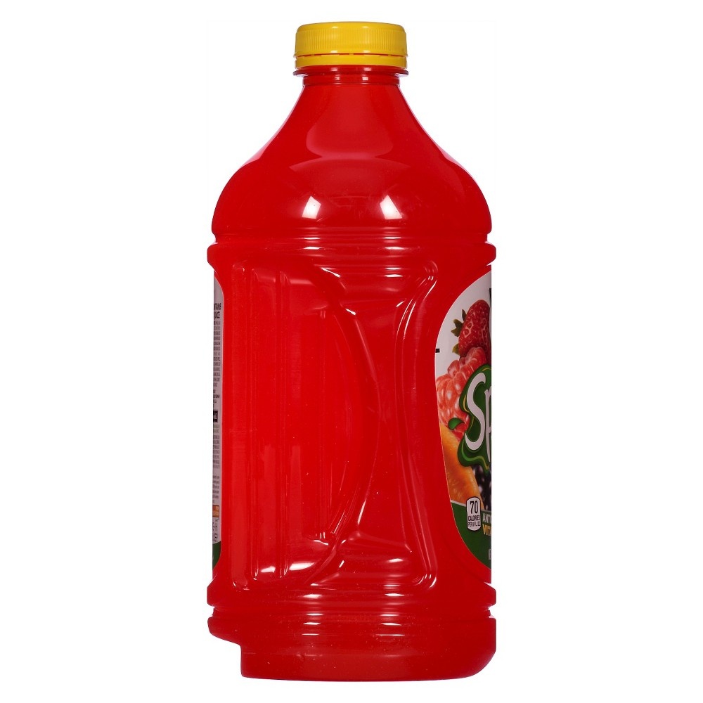 slide 3 of 9, V8 Splash Berry Blend Juice, 64 oz