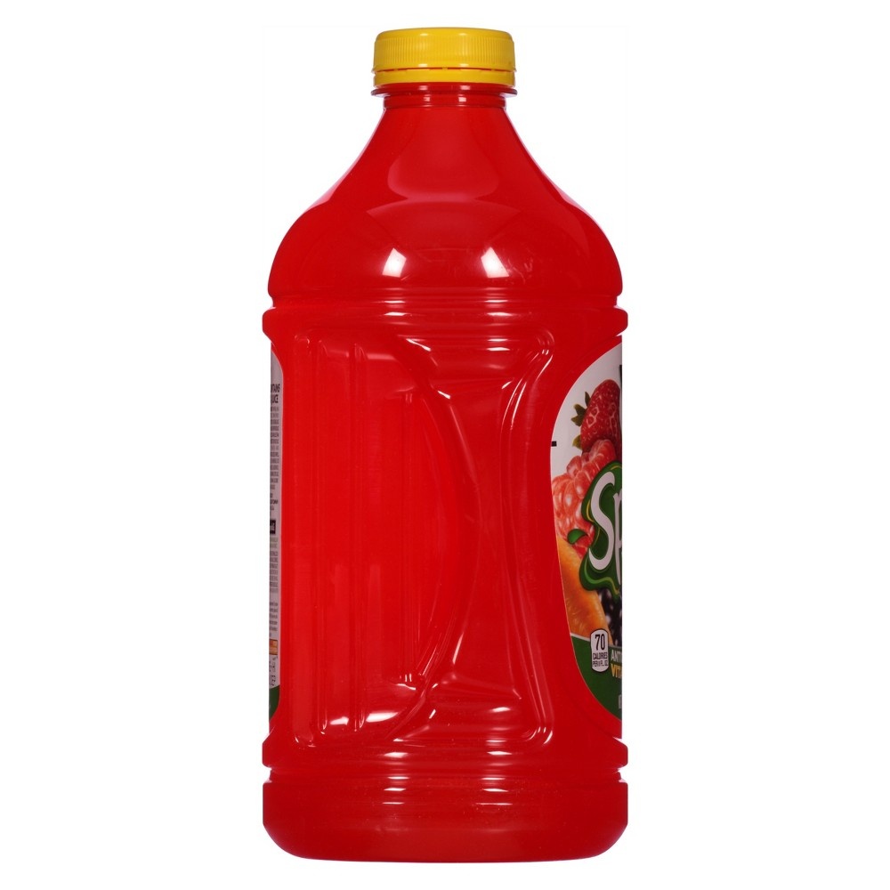 slide 6 of 9, V8 Splash Berry Blend Juice, 64 oz