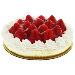 H-E-B Bakery Fresh Strawberry Cheesecake