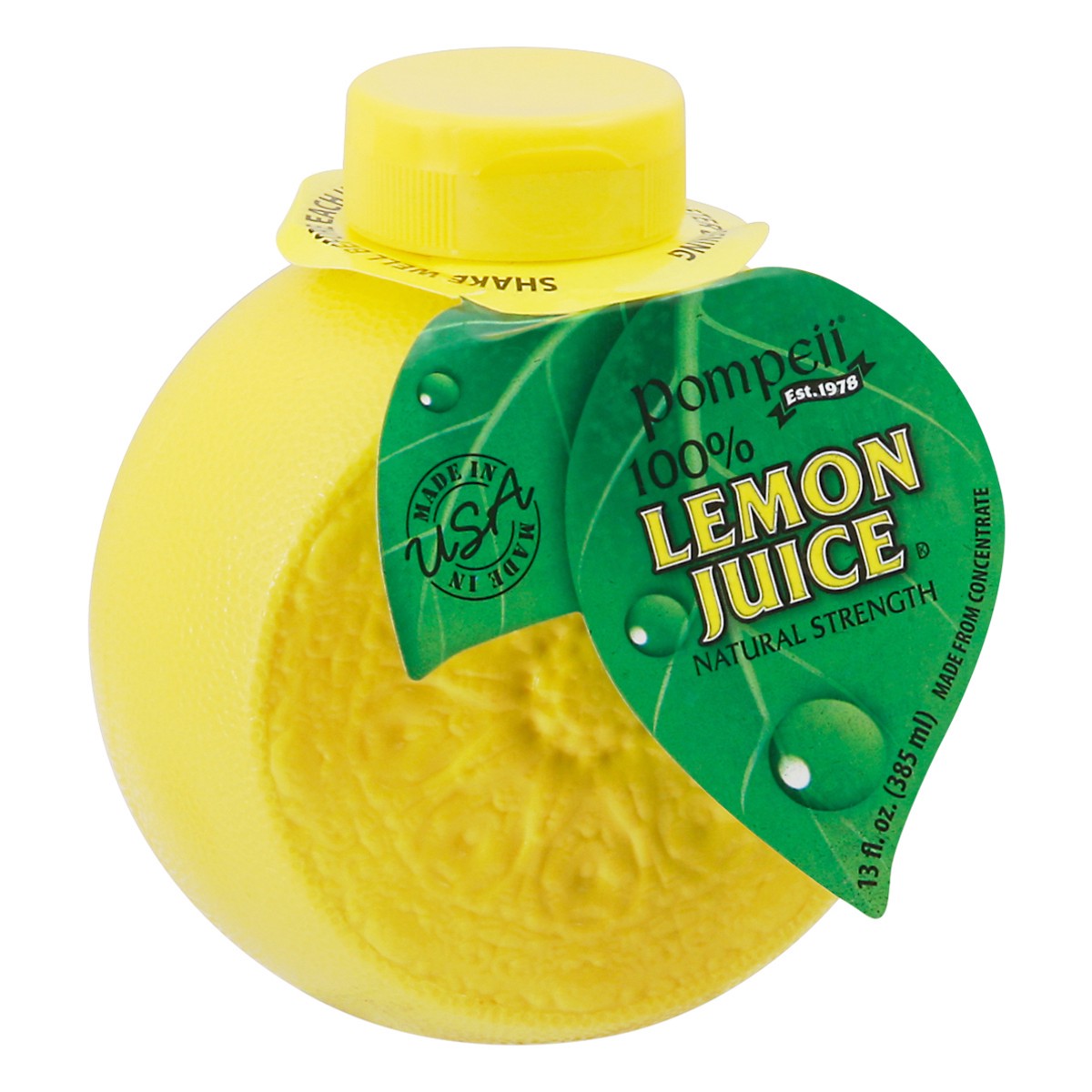 slide 8 of 9, Pompeii 100% Lemon Juice - 13 fl oz, 13 fl oz