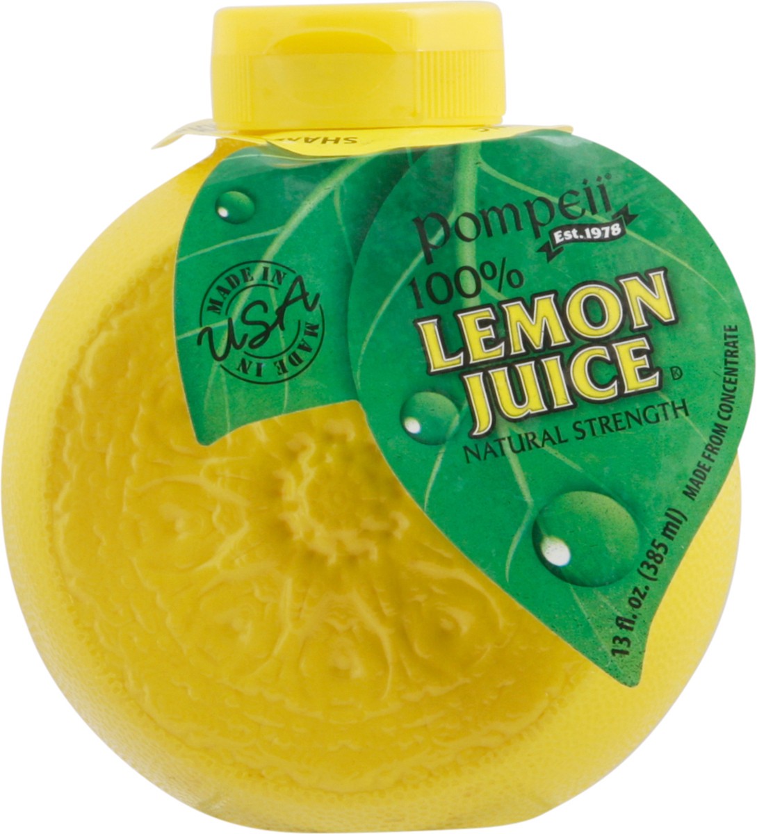 slide 3 of 9, Pompeii 100% Lemon Juice - 13 fl oz, 13 fl oz