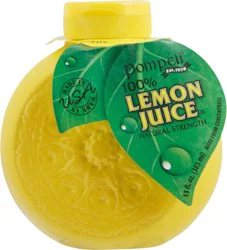 Pompeii 100% Lemon Juice - 13 fl oz