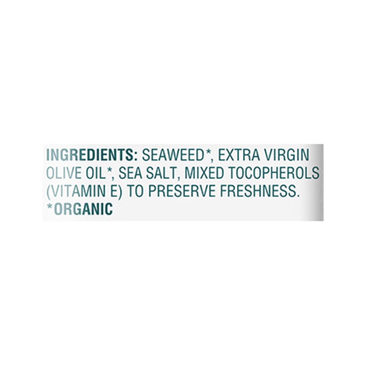 slide 9 of 9, gimMe Roasted Organic Extra Virgin Olive Oil Seaweed Snacks Value Pack 6 - 0.17 oz Trays, 6 ct