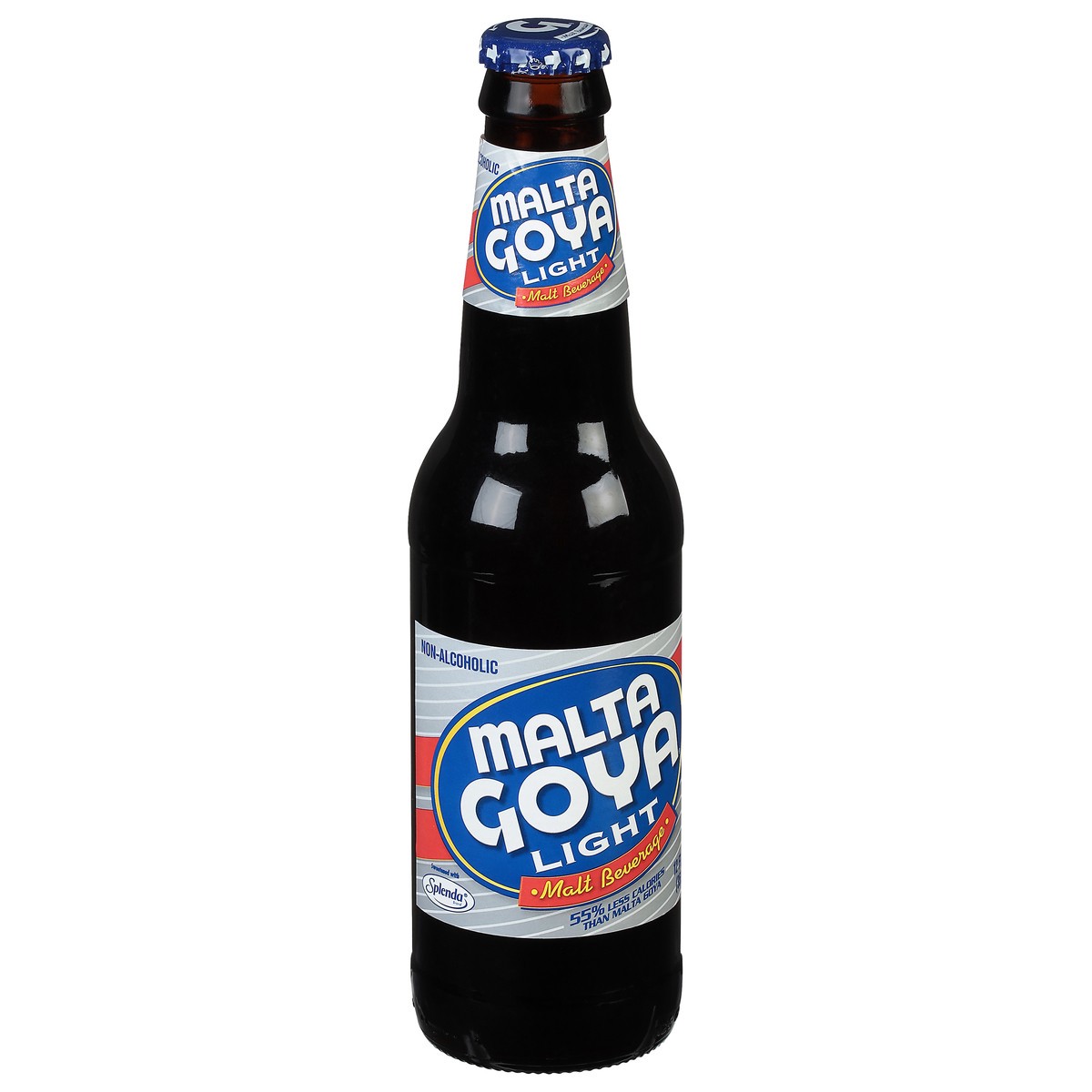 slide 7 of 9, Malta Goya Light Malt Beverage 12 fl oz, 12 fl oz