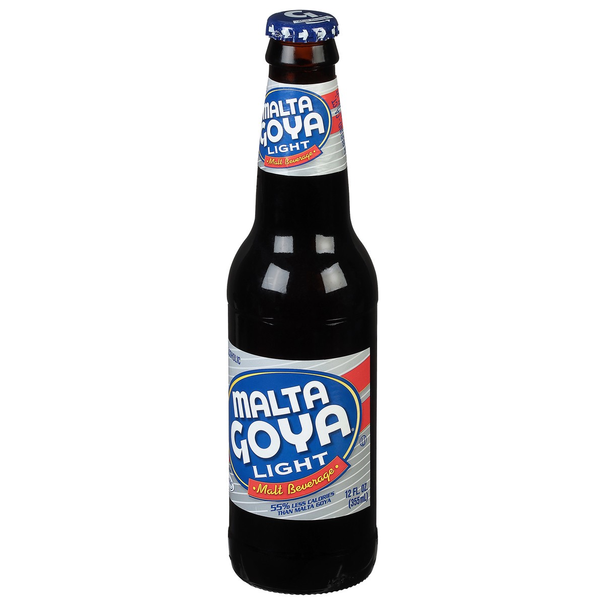 slide 3 of 9, Malta Goya Light Malt Beverage 12 fl oz, 12 fl oz