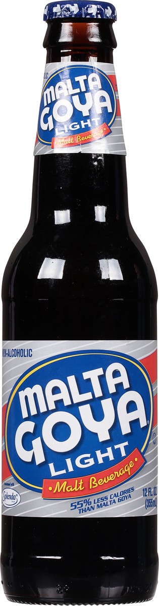 slide 9 of 9, Malta Goya Light Malt Beverage 12 fl oz, 12 fl oz