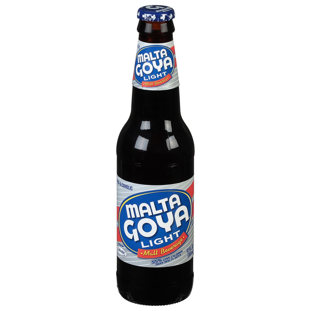 slide 1 of 9, Malta Goya Light Malt Beverage 12 fl oz, 12 fl oz