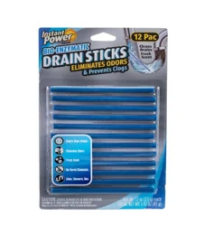 Instant Power Bio-Enzymatic Drain Sticks