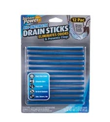 Instant Power Bio-Enzymatic Drain Sticks