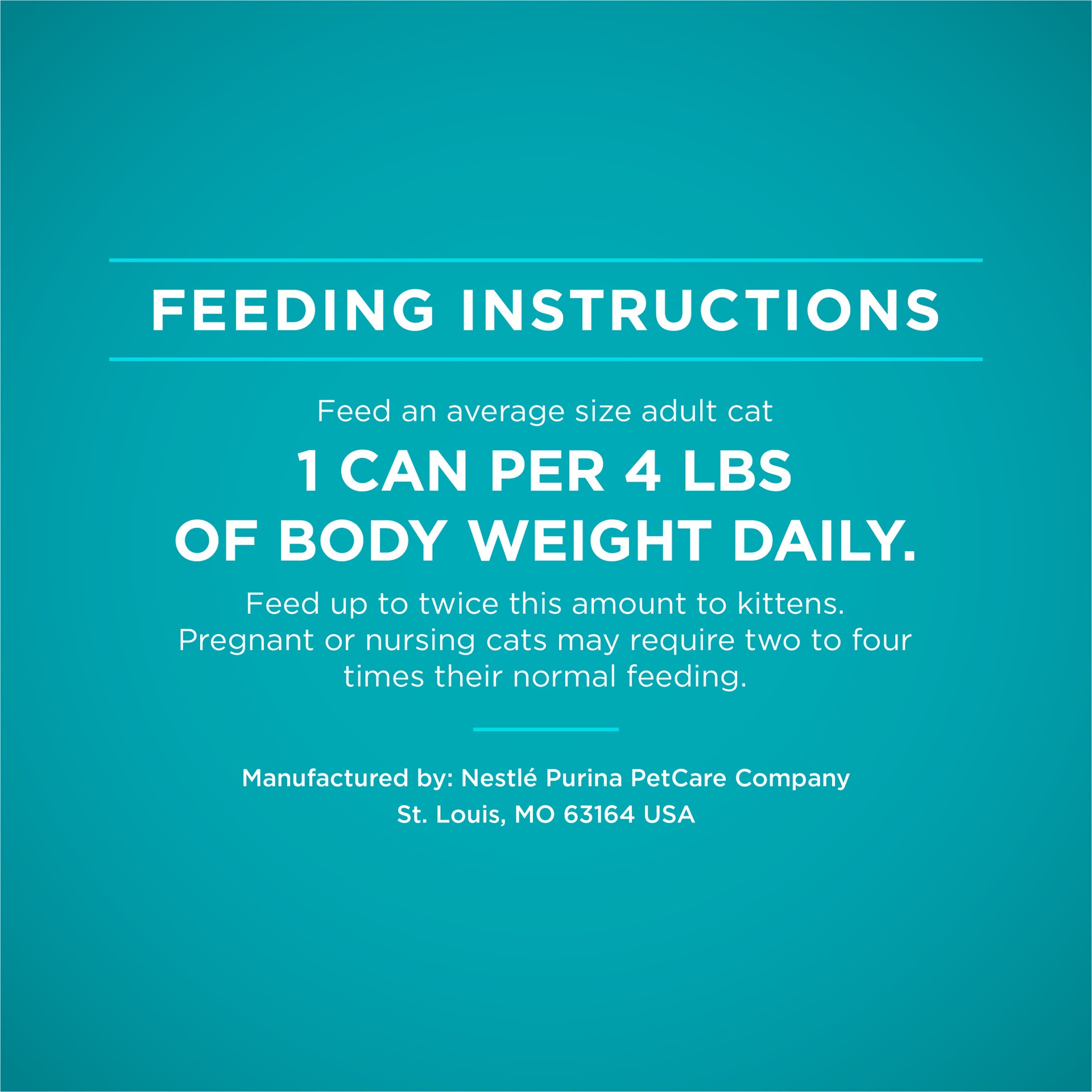 slide 6 of 8, ONE Purina ONE Natural, High Protein, Grain Free Wet Cat Food Pate, Ocean Whitefish Recipe, 3 oz