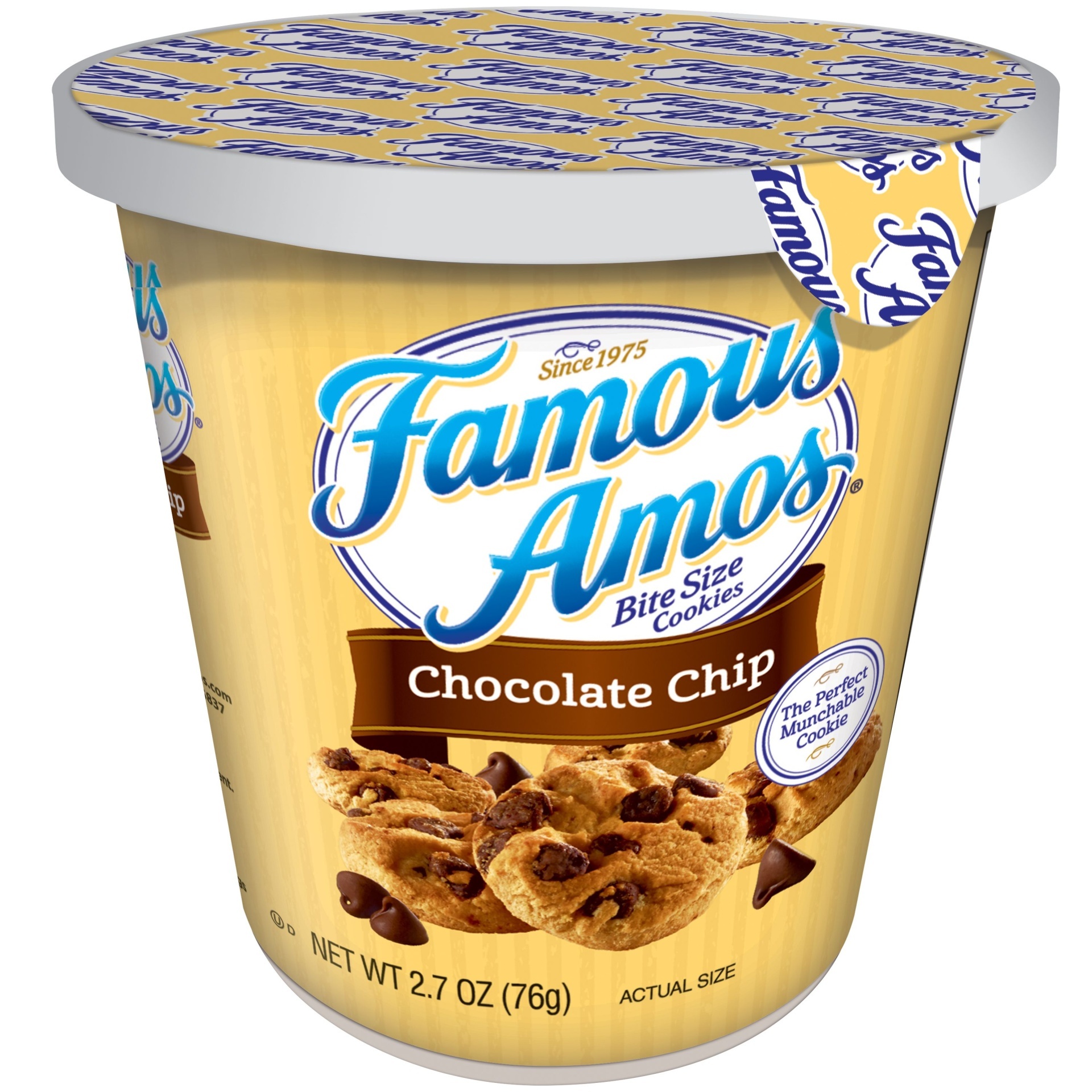 slide 1 of 1, Famous Amos Chocolate Chip Cookies, 2.7 oz