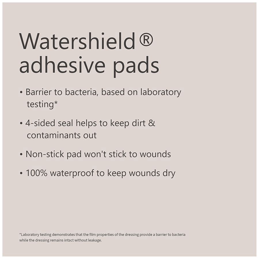 slide 3 of 5, Walgreens Watershield Adhesive Pads One Size 3'' X 4'', 6 ct