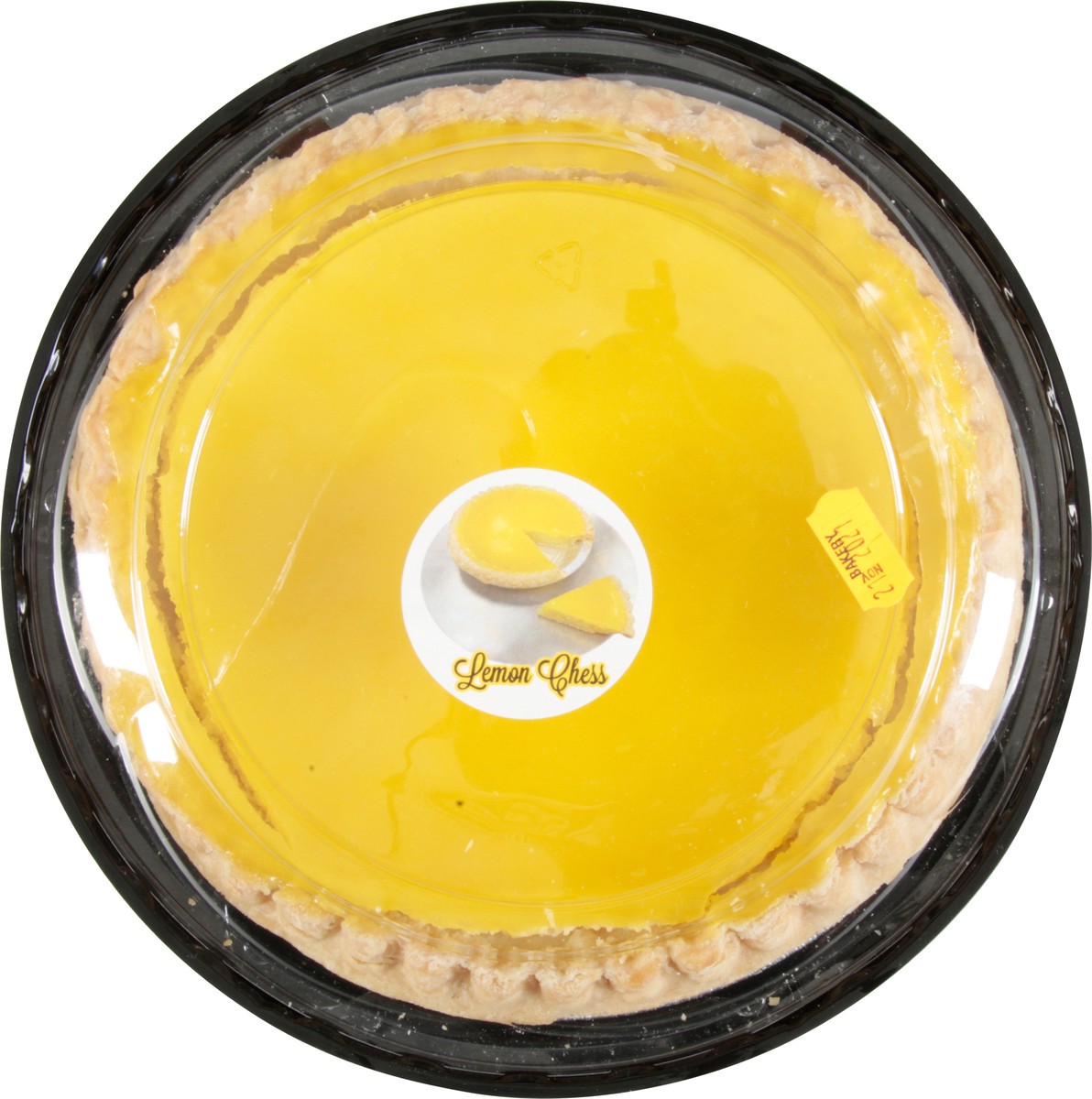 slide 6 of 14, Quality Bakery 8 Inch Lemon Chess Pie 23 oz, 23 oz