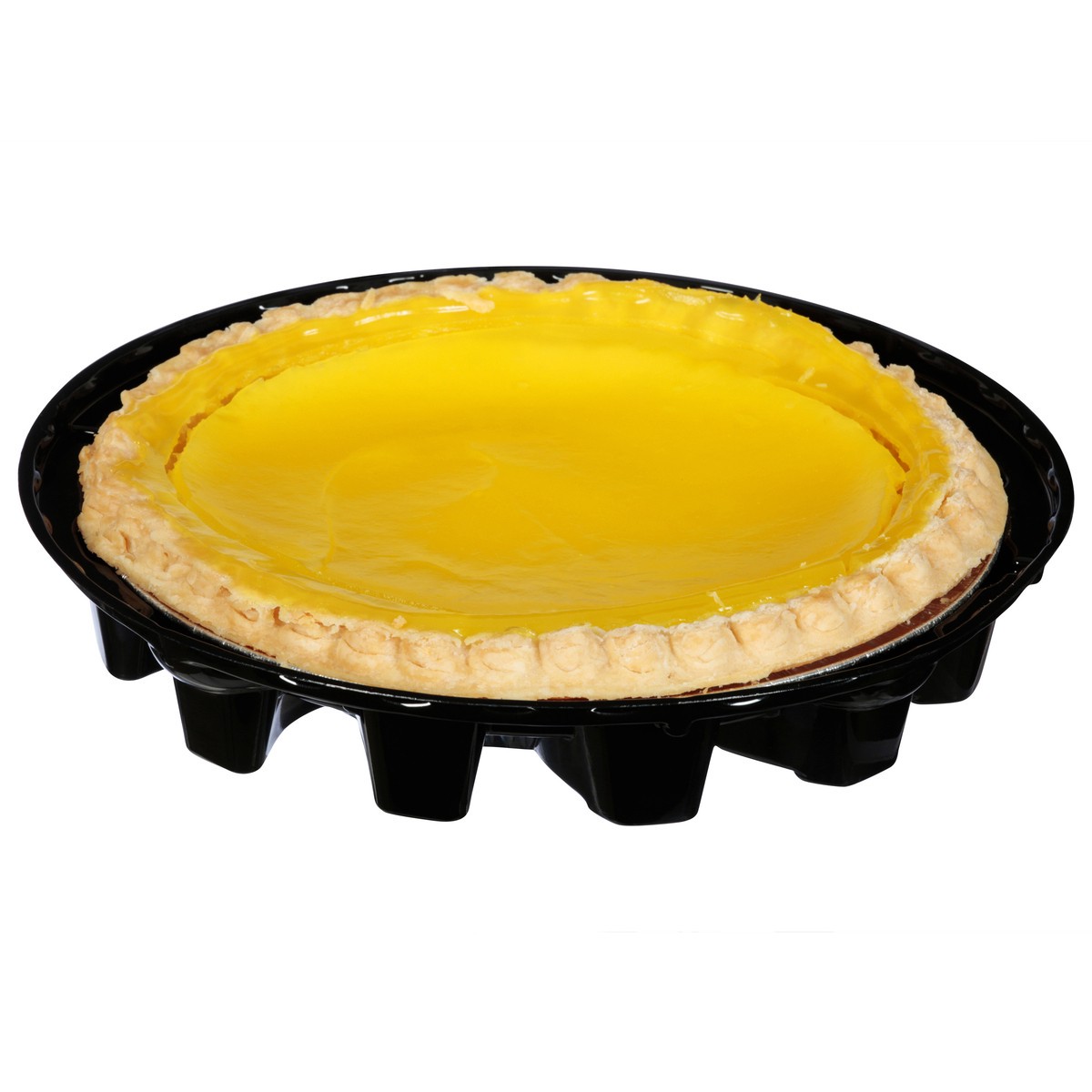 slide 7 of 14, Quality Bakery 8 Inch Lemon Chess Pie 23 oz, 23 oz