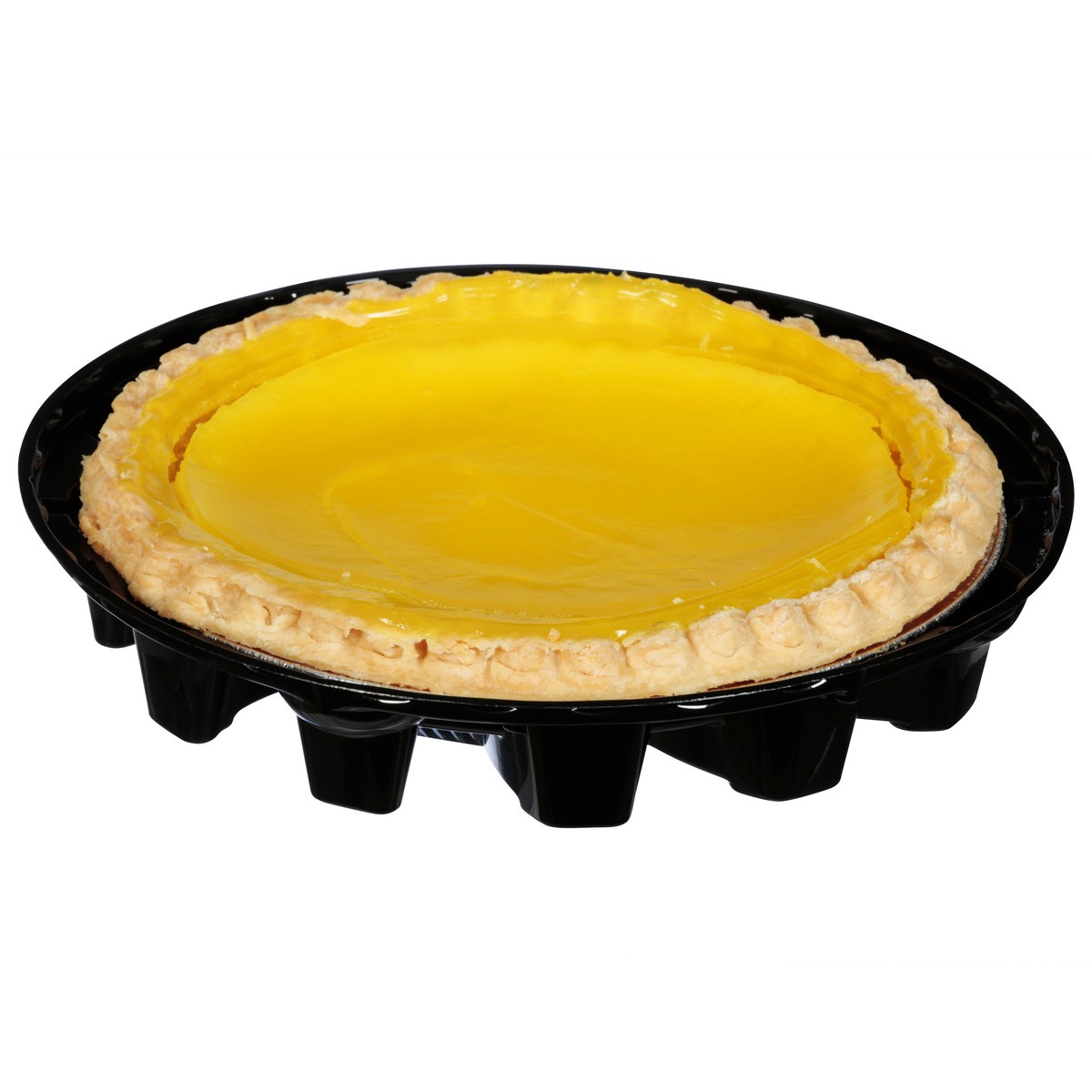 slide 5 of 14, Quality Bakery 8 Inch Lemon Chess Pie 23 oz, 23 oz