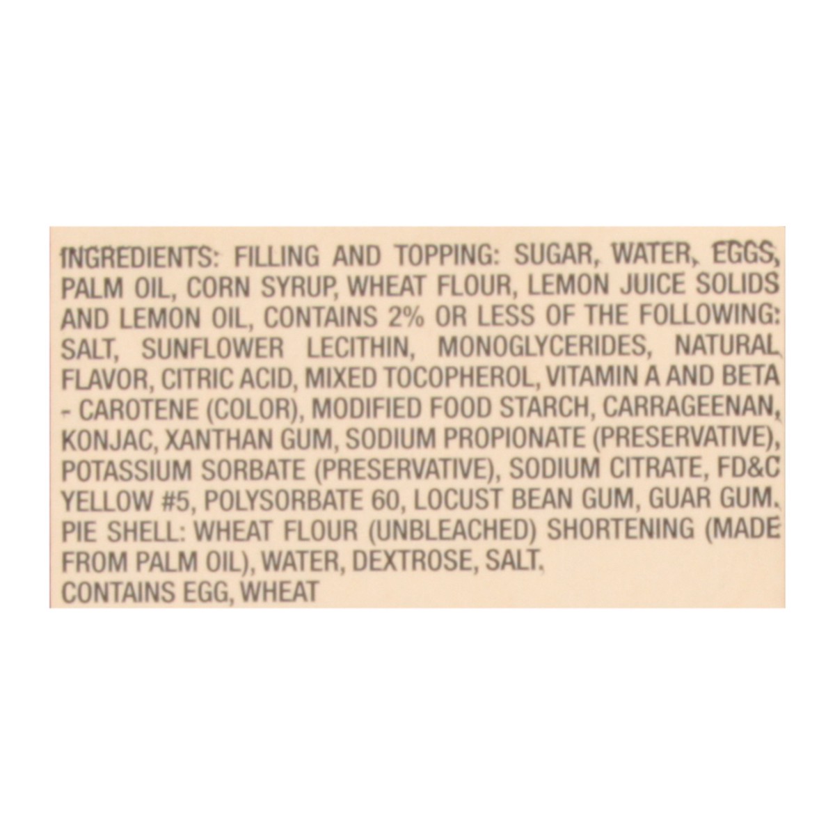 slide 8 of 14, Quality Bakery 8 Inch Lemon Chess Pie 23 oz, 23 oz