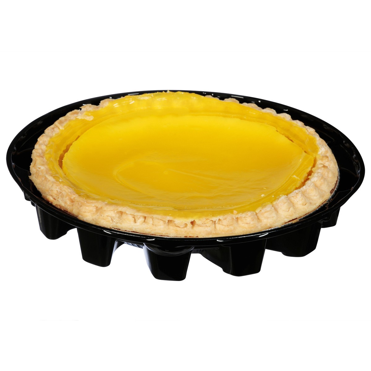slide 3 of 14, Quality Bakery 8 Inch Lemon Chess Pie 23 oz, 23 oz