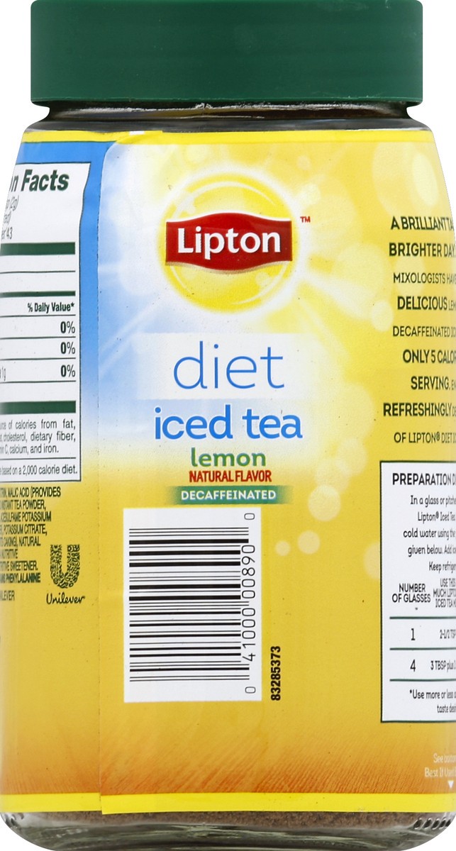slide 2 of 7, Lipton Iced Tea Mix 3 oz, 10 qt