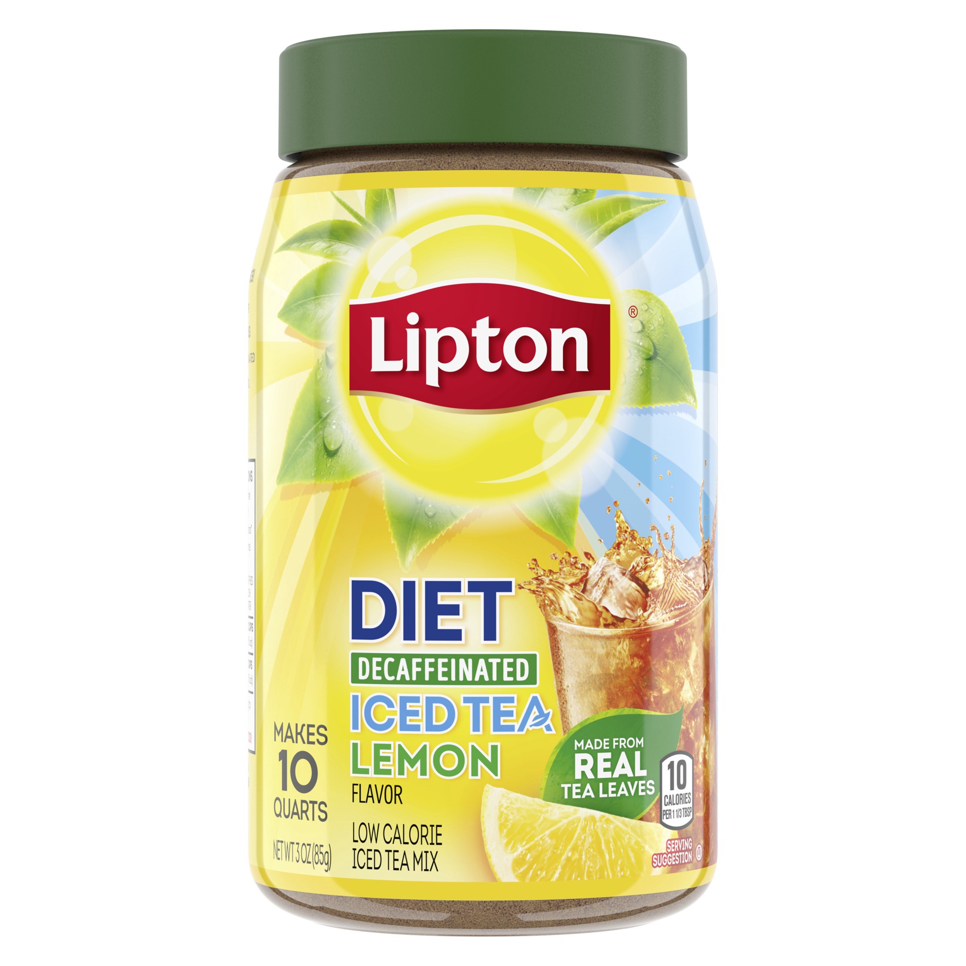 slide 1 of 7, Lipton Iced Tea Mix 3 oz, 10 qt