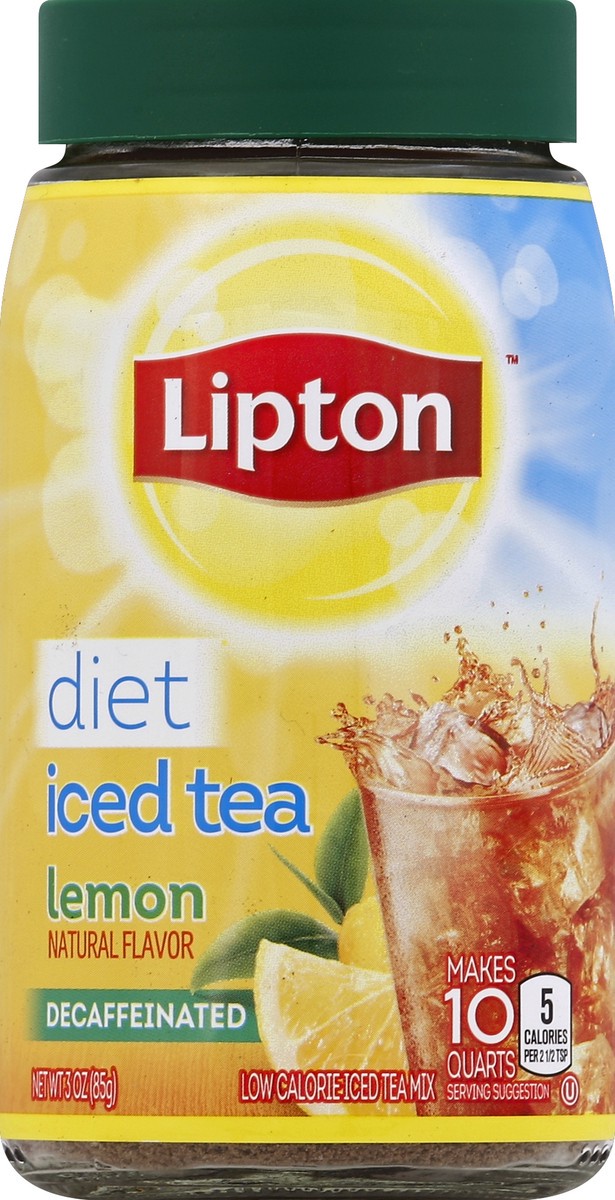 slide 1 of 7, Lipton Iced Tea Mix - 3 oz, 3 oz