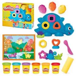 Play-Doh Starters Shapes & Colors Dino Playset