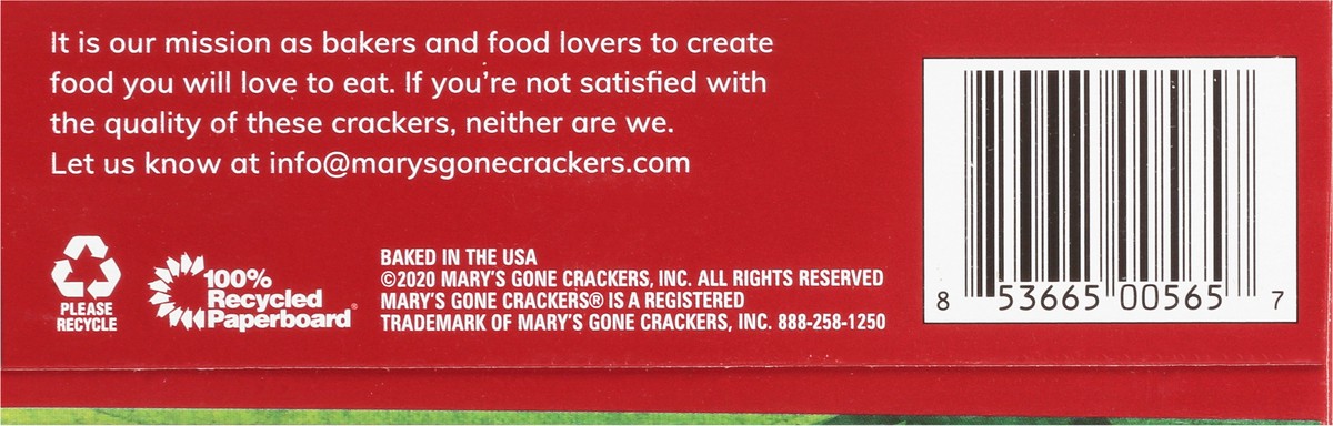 slide 11 of 12, Mary's Gone Crackers Real Thin Chipotle Crackers 5 oz, 5 oz