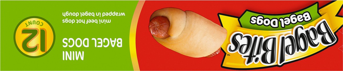 slide 6 of 14, Bagel Bites Bagel Dogs with Oscar Mayer Frozen Snacks, 12 ct Box, 12 ct