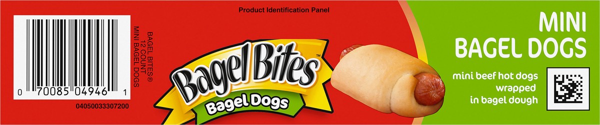 slide 8 of 14, Bagel Bites Bagel Dogs with Oscar Mayer Frozen Snacks, 12 ct Box, 12 ct