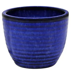 Deroma Spa Kalyke Succulent Planter - Blue 007