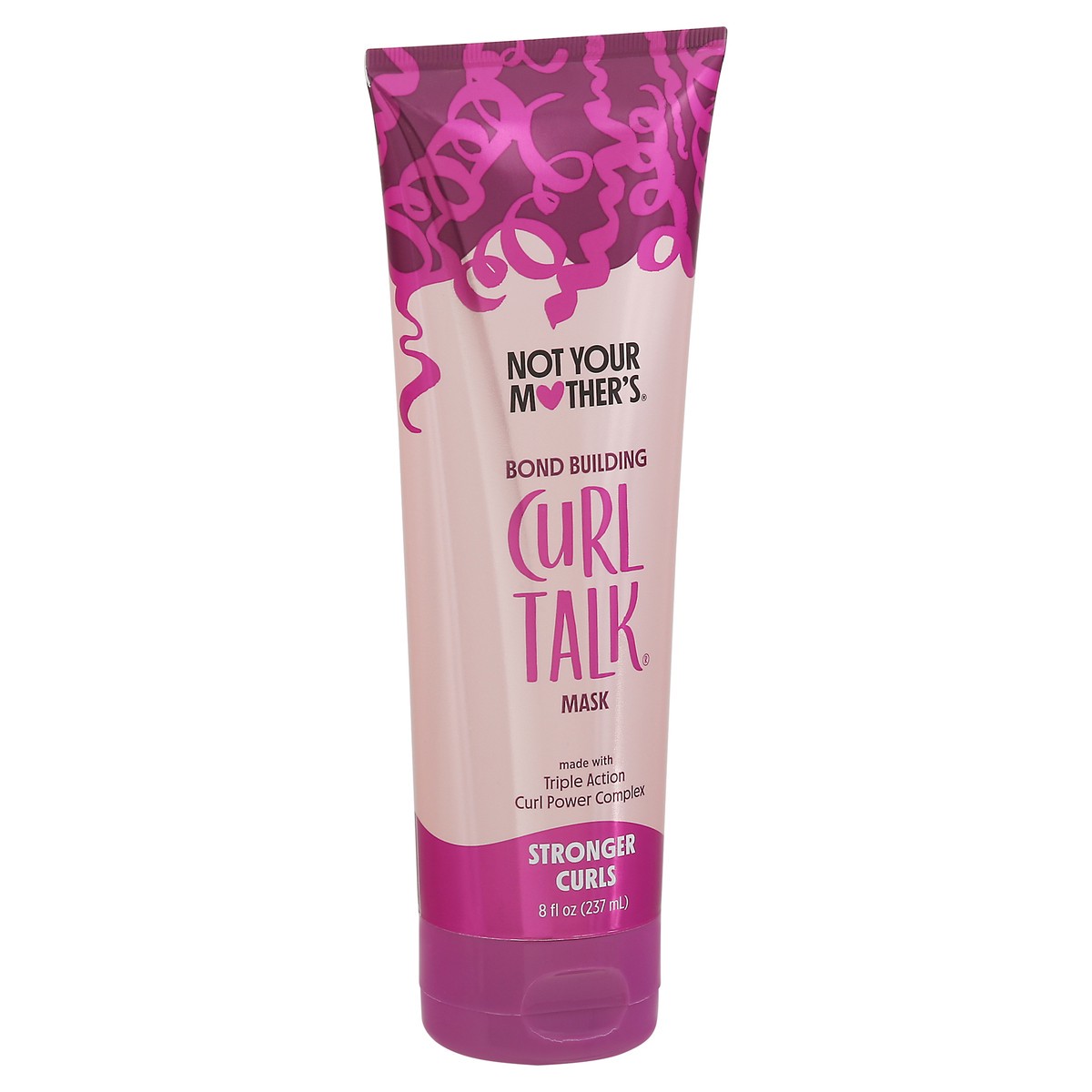 slide 6 of 10, Not Your Mother's NYM CURL TALK Bonding Mask, 8 oz