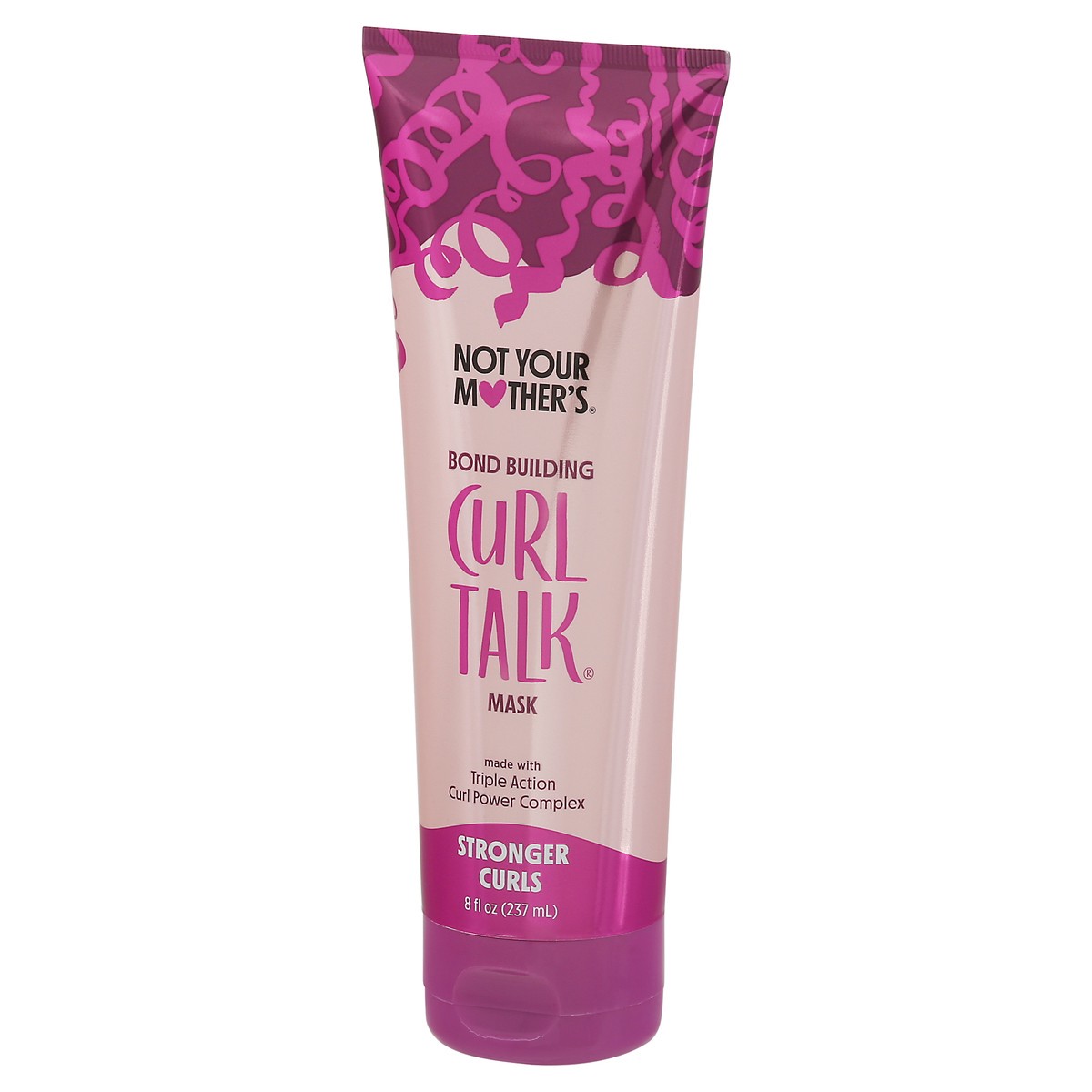 slide 9 of 10, Not Your Mother's NYM CURL TALK Bonding Mask, 8 oz