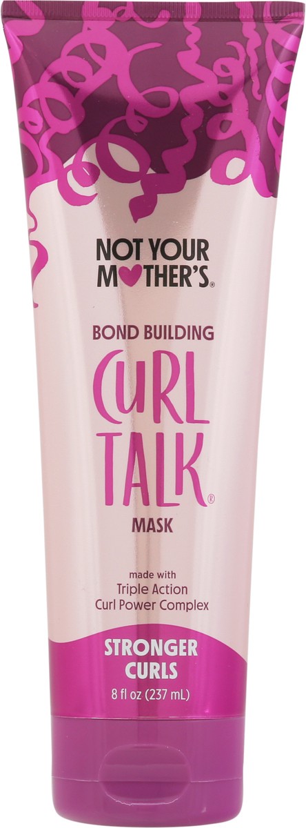 slide 8 of 10, Not Your Mother's NYM CURL TALK Bonding Mask, 8 oz