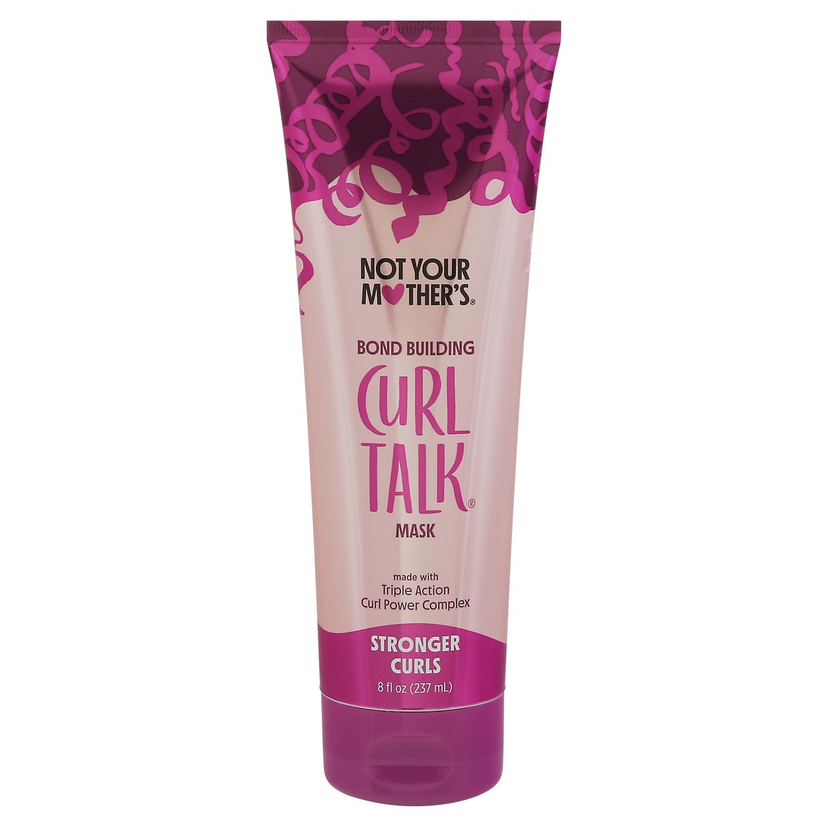 slide 1 of 10, Not Your Mother's NYM CURL TALK Bonding Mask, 8 oz