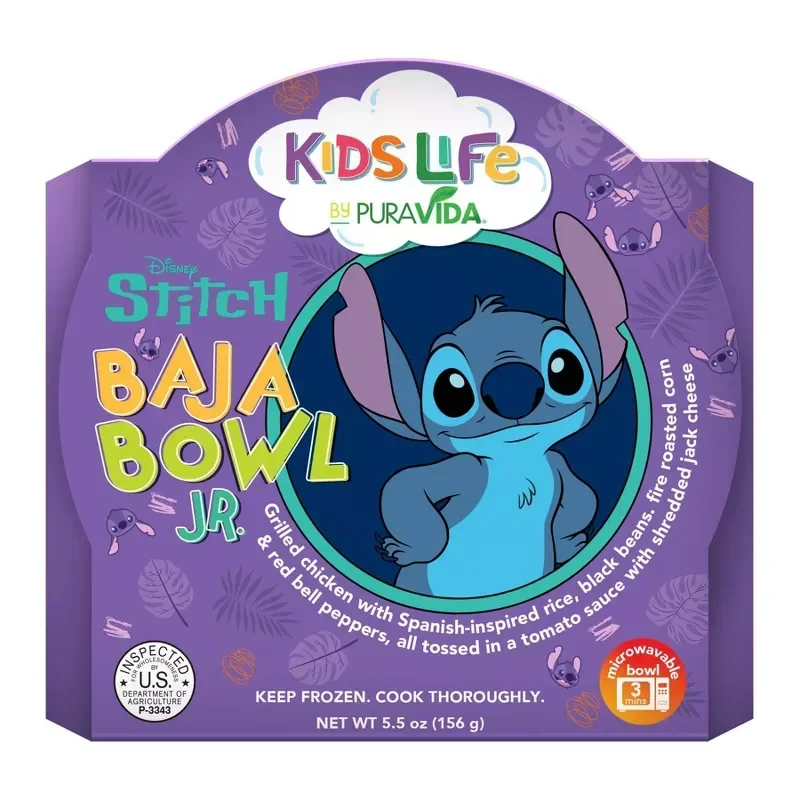 slide 1 of 4, Puravida Bowls Baja Jr Kids, 5.5 oz