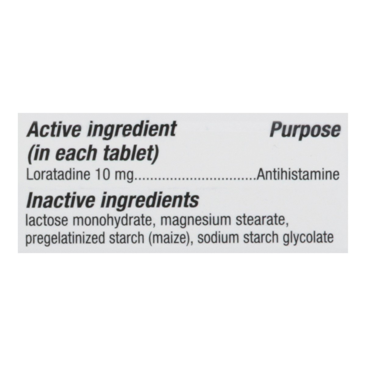 slide 5 of 12, Harris Teeter Alrgyrlf Loratadine 10Mgtab, 30 ct