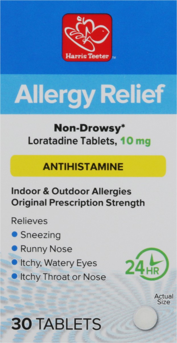 slide 4 of 12, Harris Teeter Alrgyrlf Loratadine 10Mgtab, 30 ct