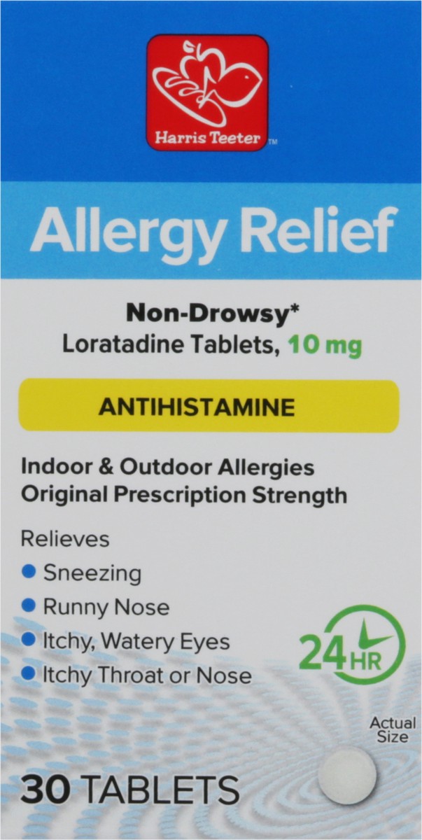 slide 7 of 12, Harris Teeter Alrgyrlf Loratadine 10Mgtab, 30 ct