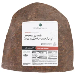 Lunds & Byerlys Prime Grade Seasoned Roast Beef