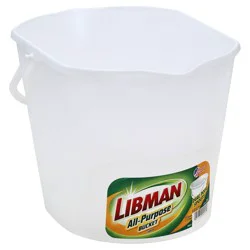 Libman All-Purpose Bucket with Dual Pour Spouts