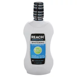 REACH Rinse, Whitening, 6 In 1, Sparkling Mint