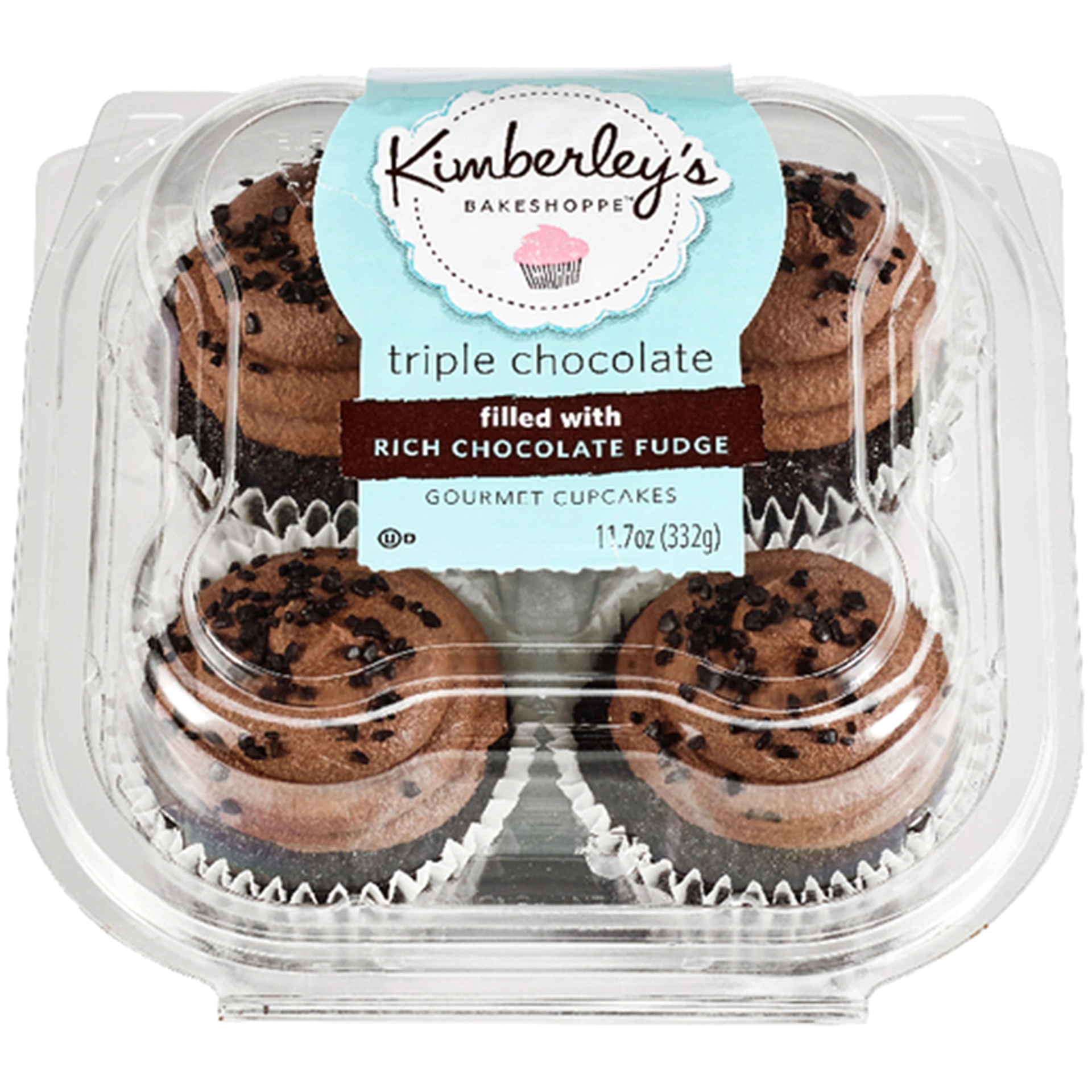 slide 1 of 1, Kimberley's Bakeshoppe Cupcakes 11.7 oz, 11.7 oz