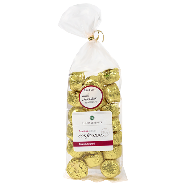 slide 1 of 1, L&B Milk Chocolate Domes, 6 oz