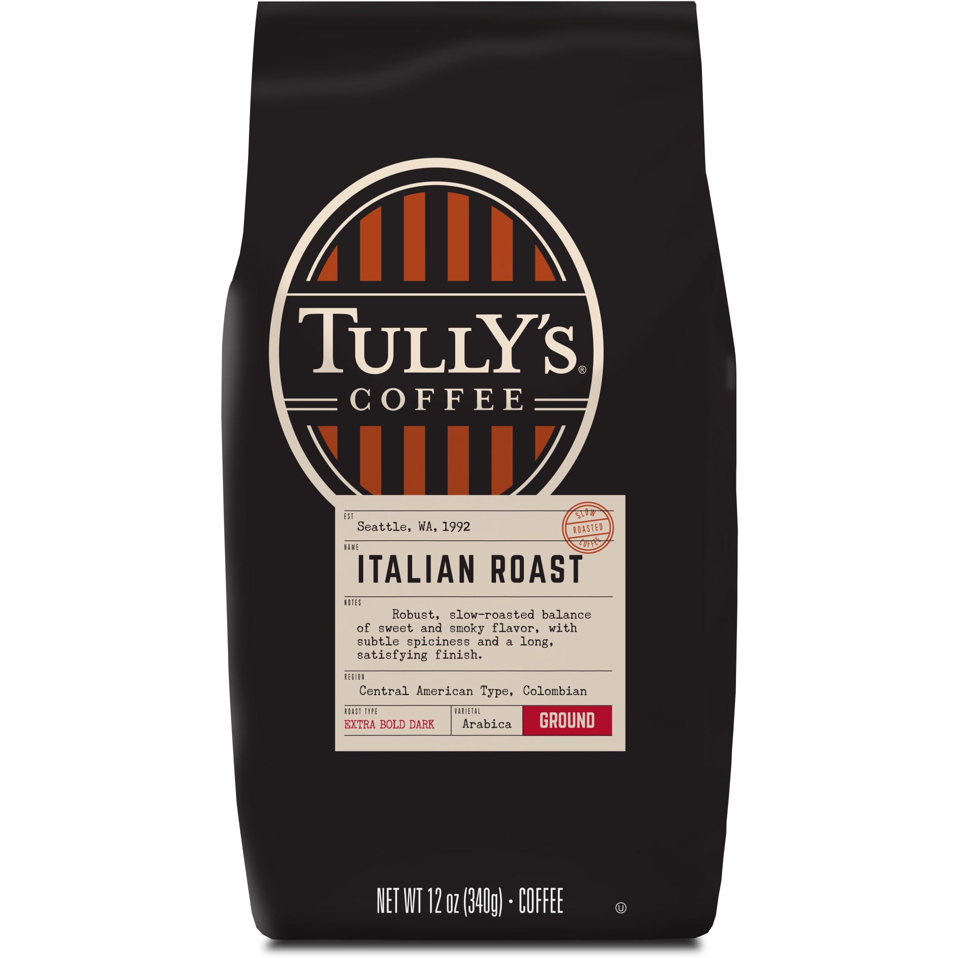 Tully's french 2024 roast coffee