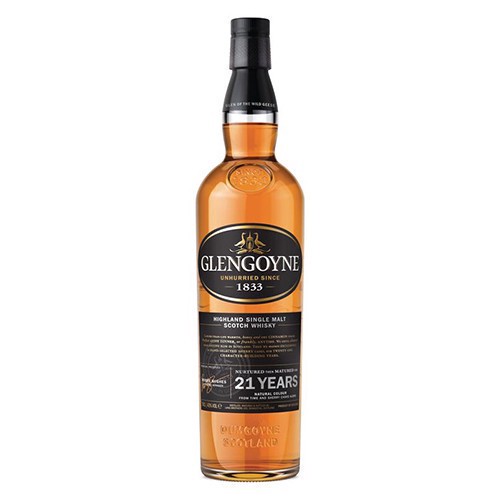 slide 1 of 1, Glengoyne 21 Years Old Highland Single Malt Scotch Whisky, 750 ml