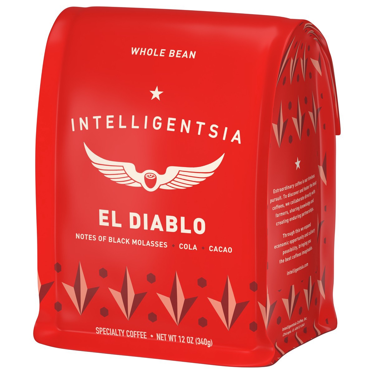 slide 12 of 14, Intelligentsia Whole Bean El Diablo Specialty Coffee 12 oz, 12 oz