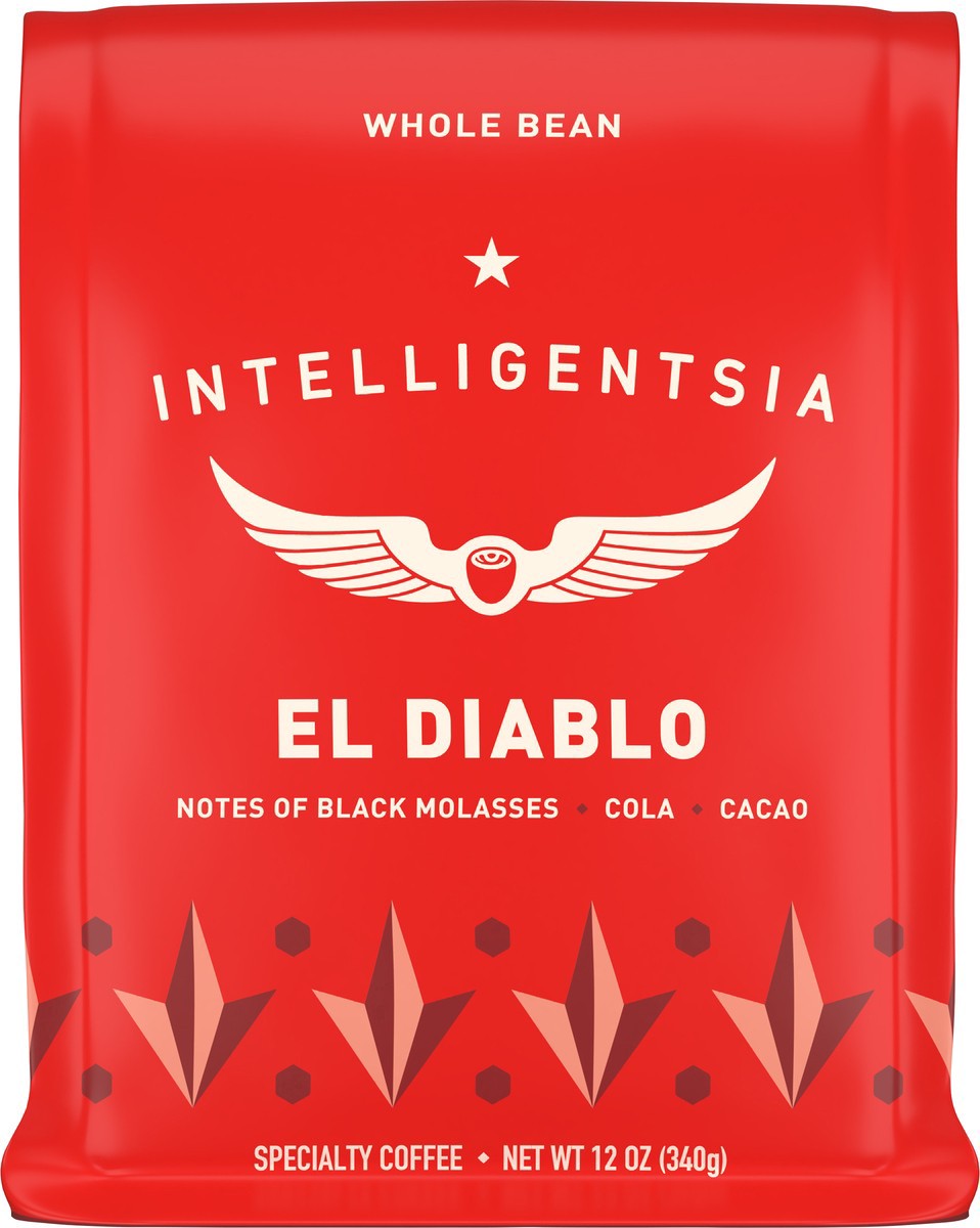 slide 6 of 14, Intelligentsia Whole Bean El Diablo Specialty Coffee 12 oz, 12 oz