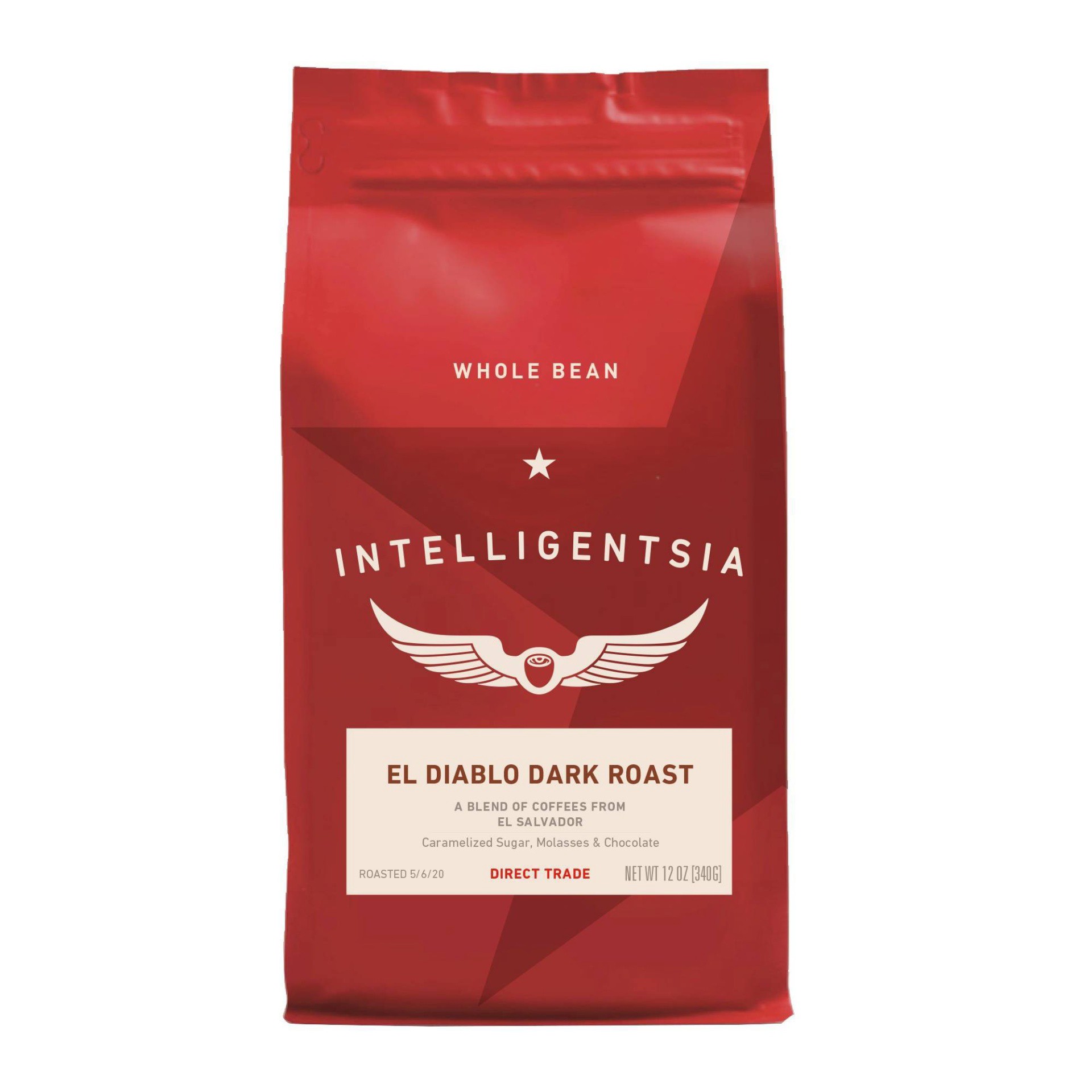 slide 1 of 14, Intelligentsia Whole Bean El Diablo Specialty Coffee 12 oz, 12 oz